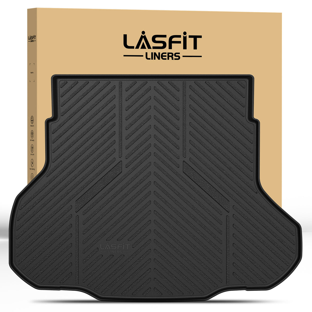 Fit for 2025 Kia K4 Floor Mats / Cargo Mat