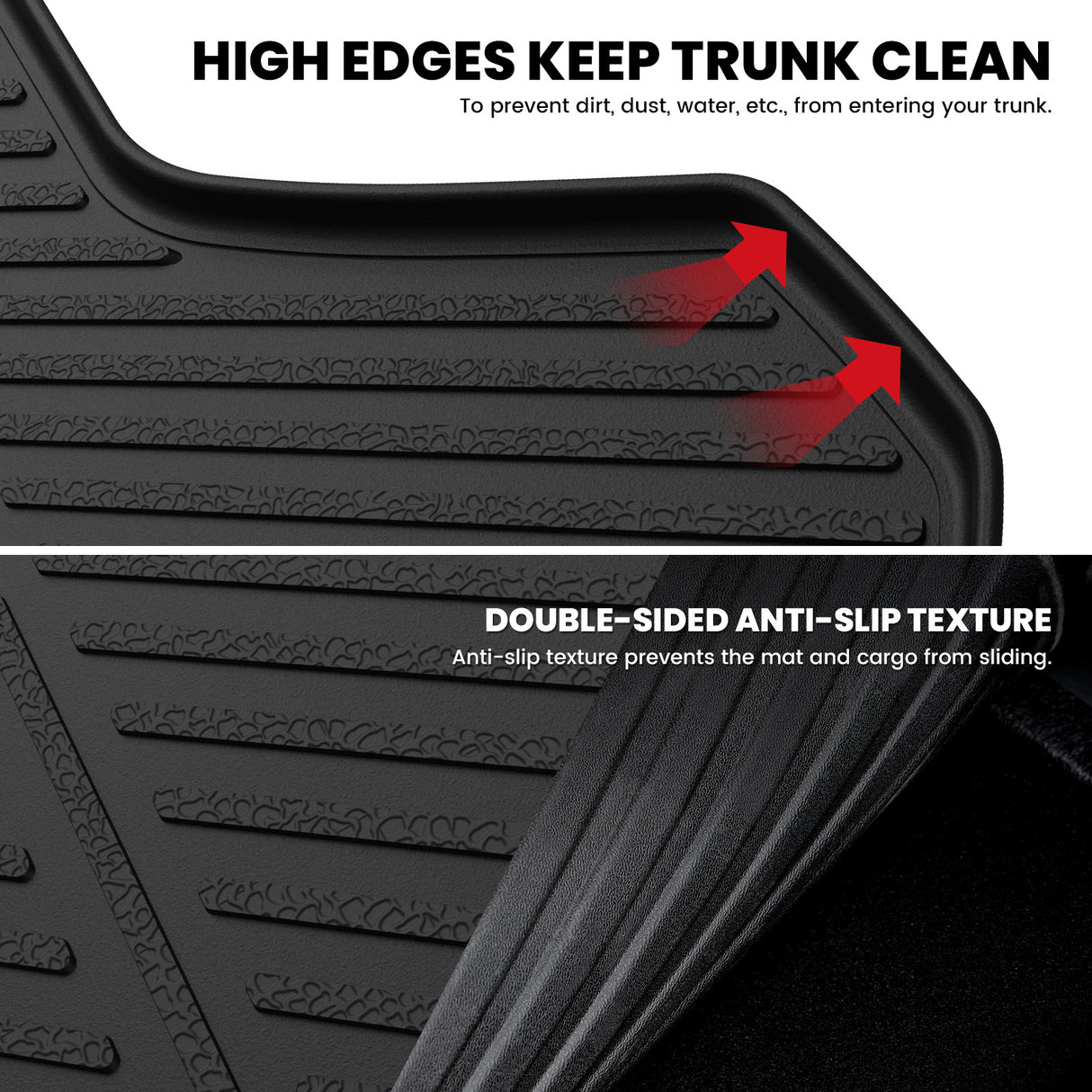 Fit for 2025 Kia K4 Floor Mats / Cargo Mat