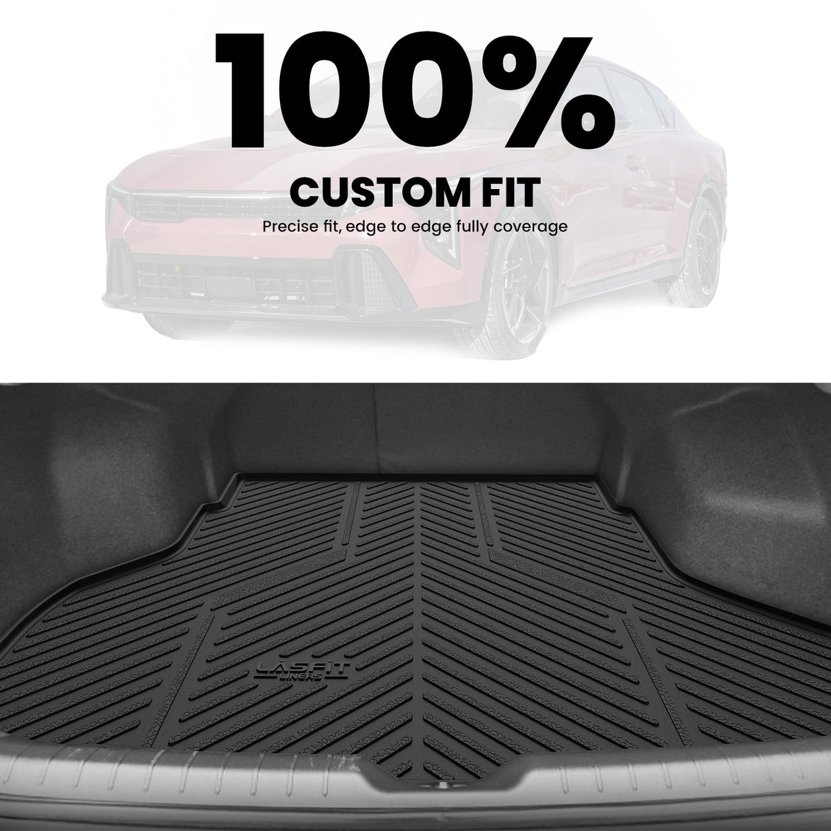 Fit for 2025 Kia K4 Floor Mats / Cargo Mat