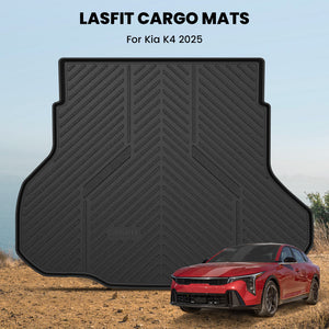 Fit for 2025 Kia K4 Floor Mats / Cargo Mat