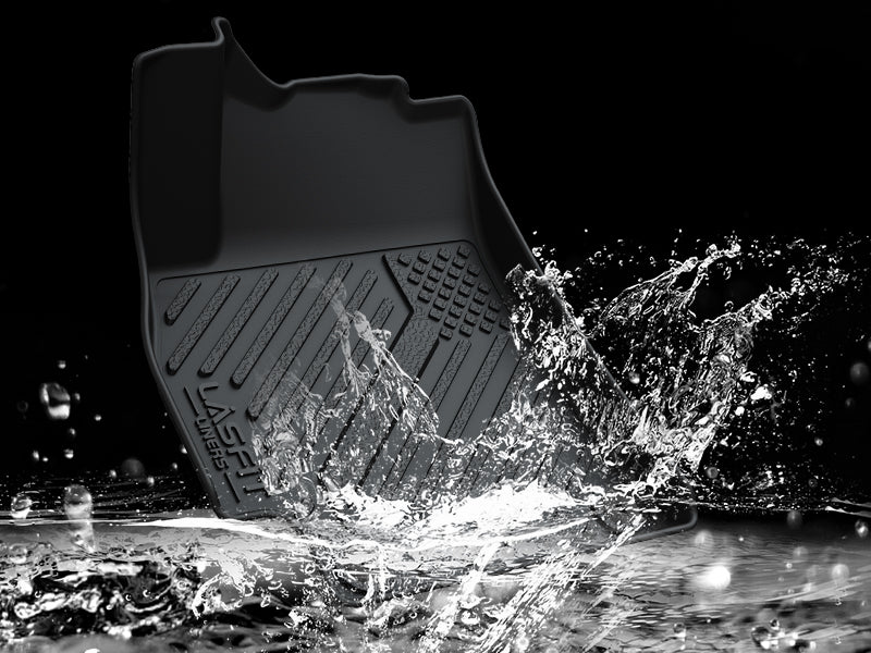 2025 Kia K4 Floor Mats easy to clean