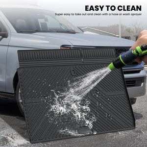 2025 Lincoln Navigato Cargo Mats and Seatback Mat  Easy to Clean