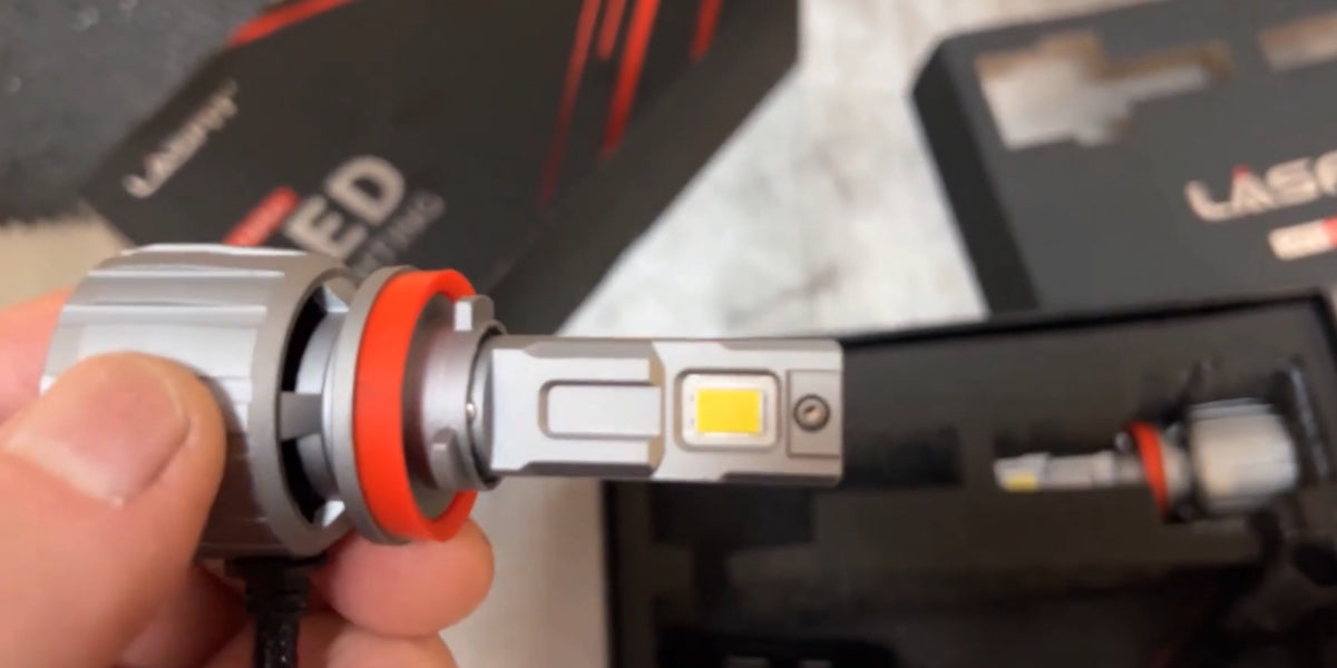 Lasfit LSplus H11 led bulbs