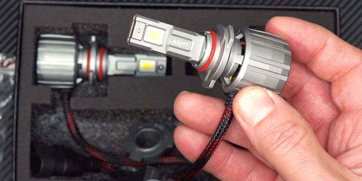 Lasfit LSplus 9005 led bulbs