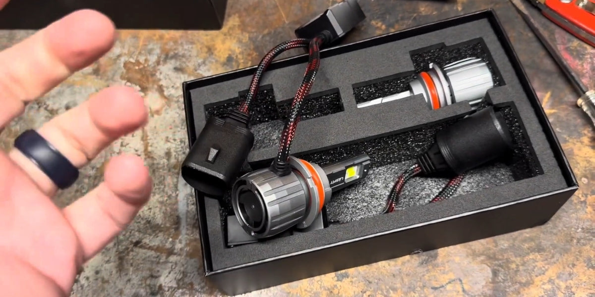 Lasfit LSplus 9007 led bulbs