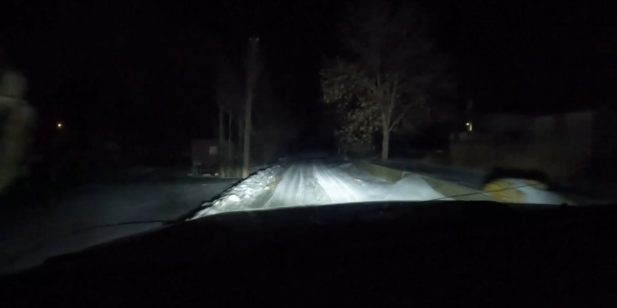 LSplus led bulbs in Winter