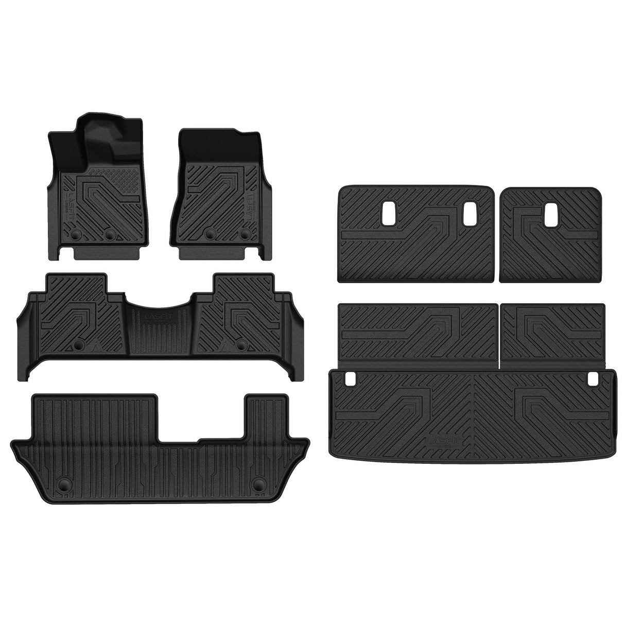 Fit for 2025 Infiniti QX80 Floor Mats & Cargo Mat & Seatback Mats