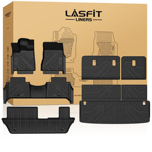 Fit for 2025 Infiniti QX80 Floor Mats & Cargo Mat & Seatback Mats