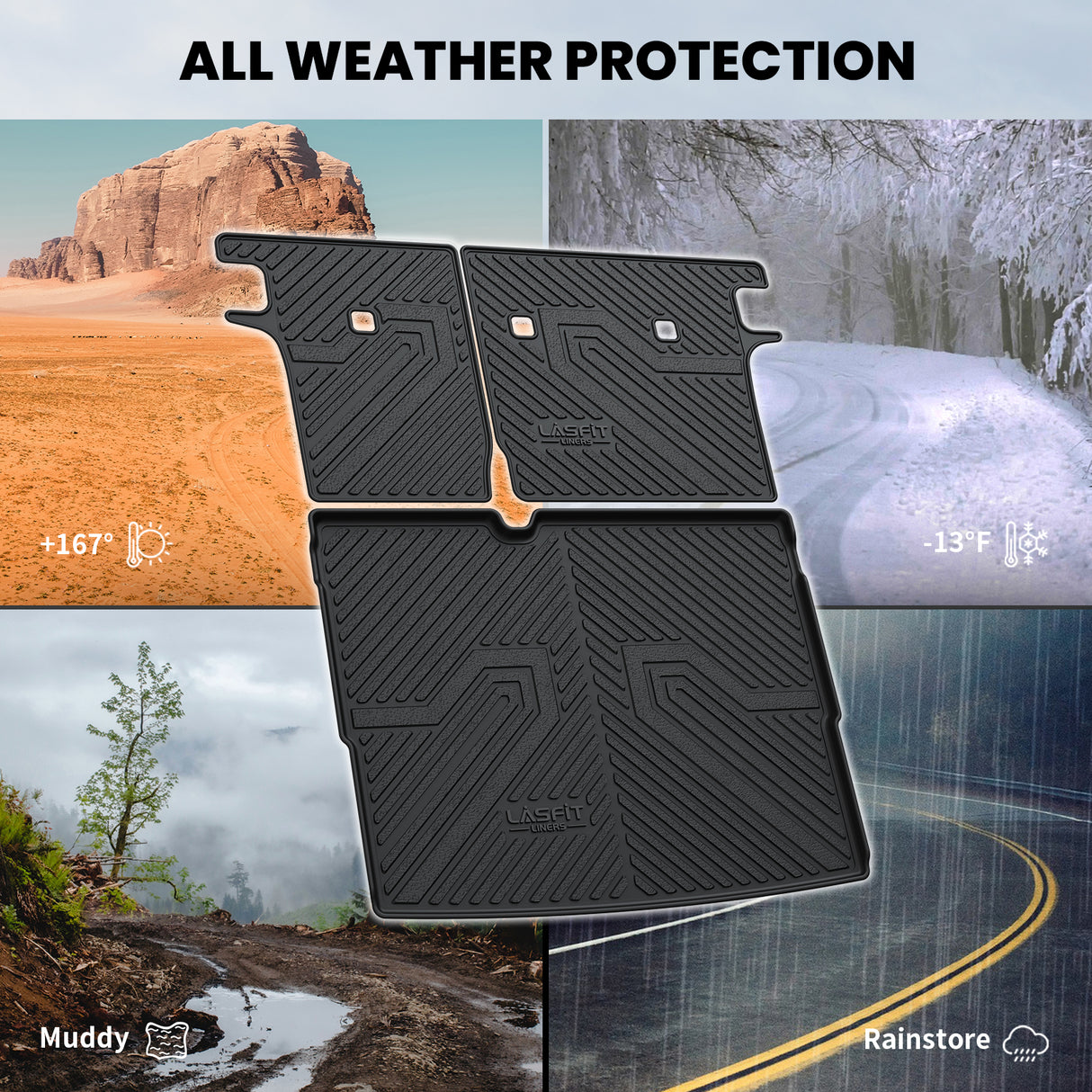 2025 Nissan Kicks Cargo Mat Seatback Mat