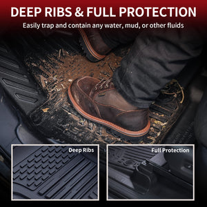 Full Protection for 2025 Ram 1500 Deep Ribs Design