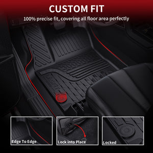 Custom Fit Floor Mats for Dodge Ram 1500