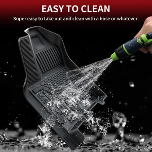 Easy to clean floor mats for 2025 ram 1500