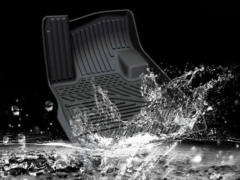 Rivian R1S Floor Mats easy to clean