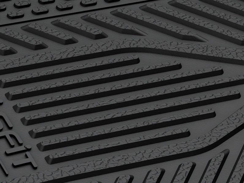 Rivian R1S Floor Mats Special Texture
