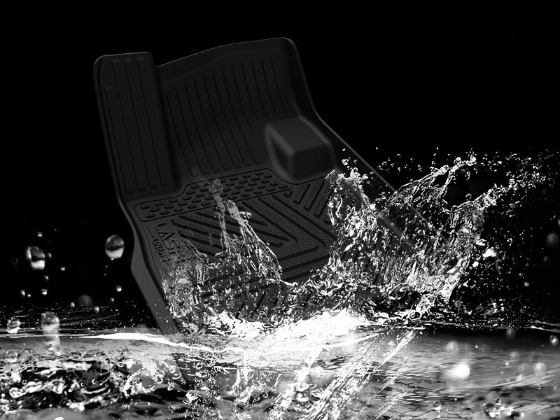 Rivian R1T Floor Mats easy to clean