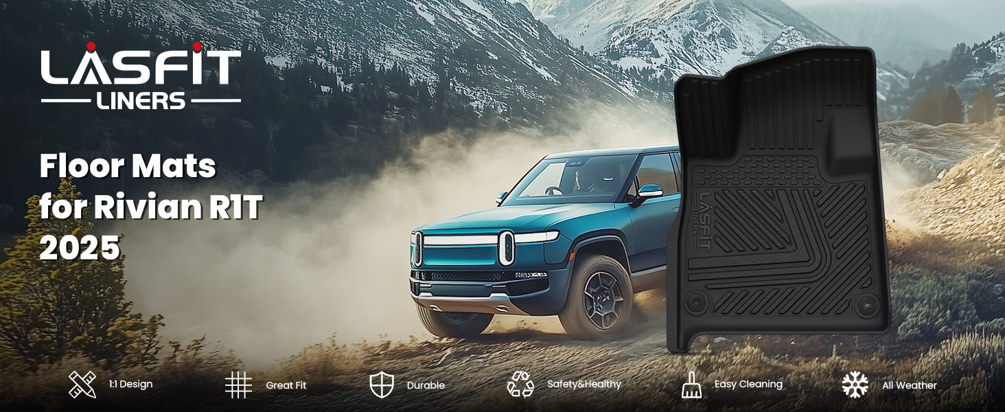2025 Rivian R1T floor mats