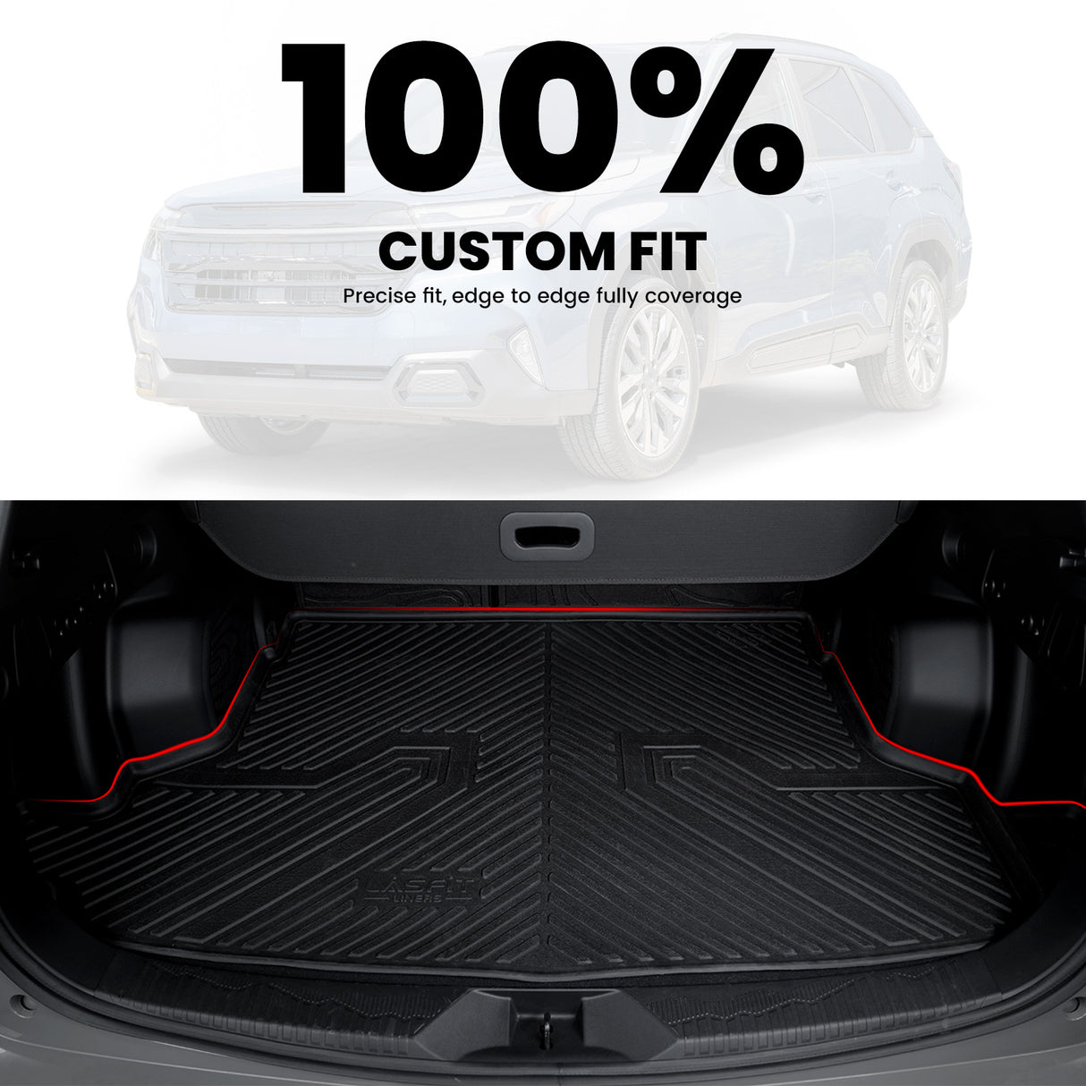 Fit for 2025 Subaru Forester Floor Mats / Cargo Mat / Seatback Mat, Not Fit Hybrid Model
