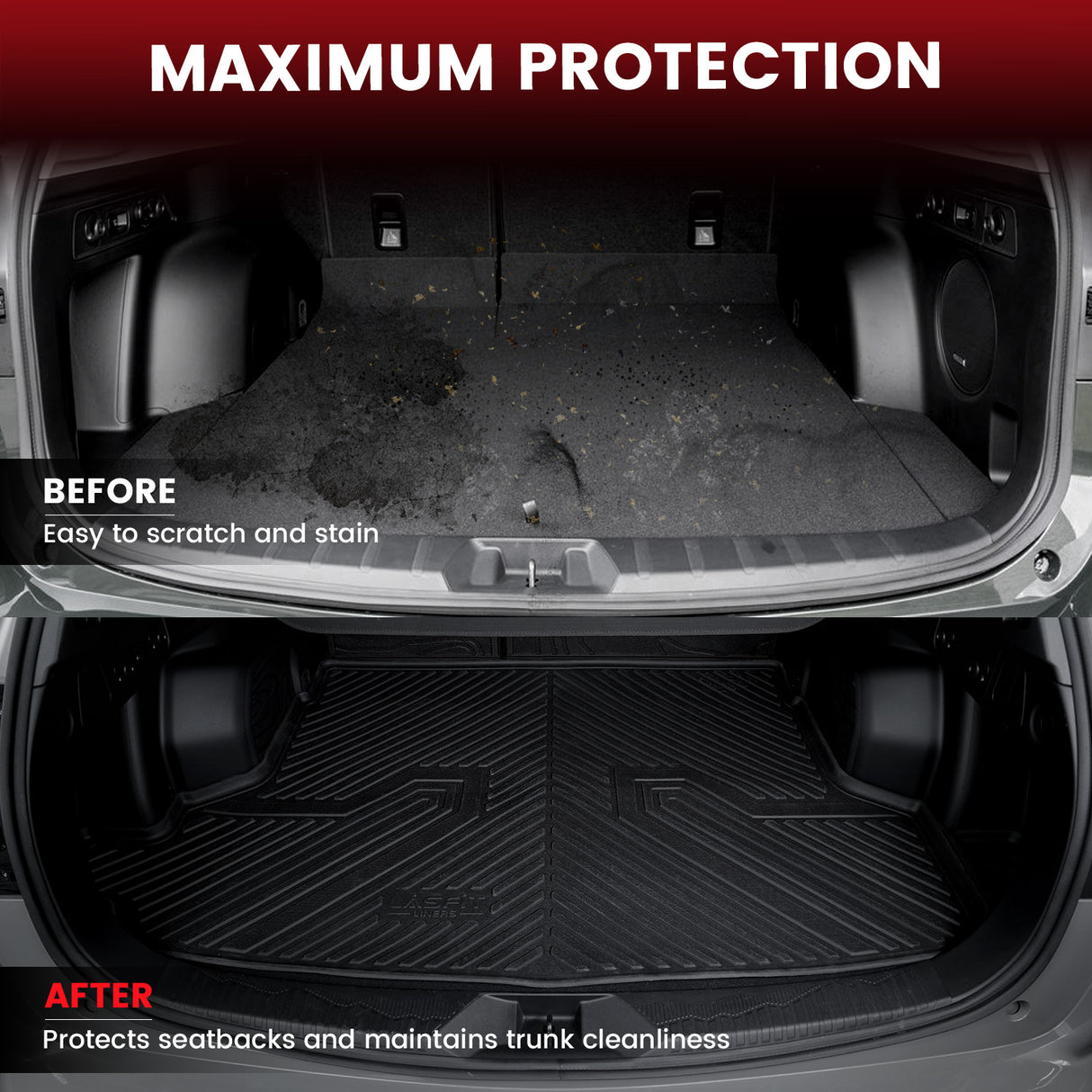 Fit for 2025 Subaru Forester Floor Mats / Cargo Mat / Seatback Mat, Not Fit Hybrid Model