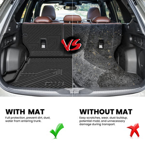 2025 Subaru Forester Floor Mats Cargo Mat  Seatback Mat 