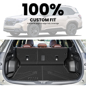 2025 Subaru Forester Cargo Mat  Seatback Mat Custom Fit