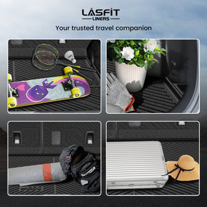 2025 Subaru Forester Cargo Mat  Seatback Mat