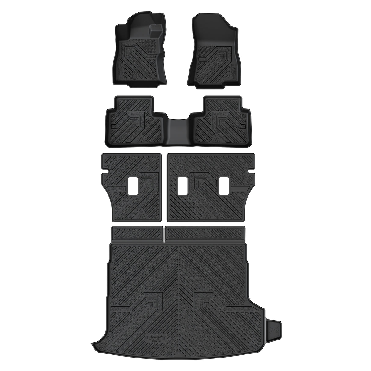 2025 Subaru Forester Floor Mats Cargo Mat  Seatback Mat