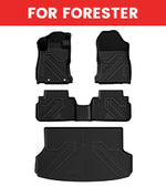 2025 Subaru Forester Floor Mats Cargo Mat