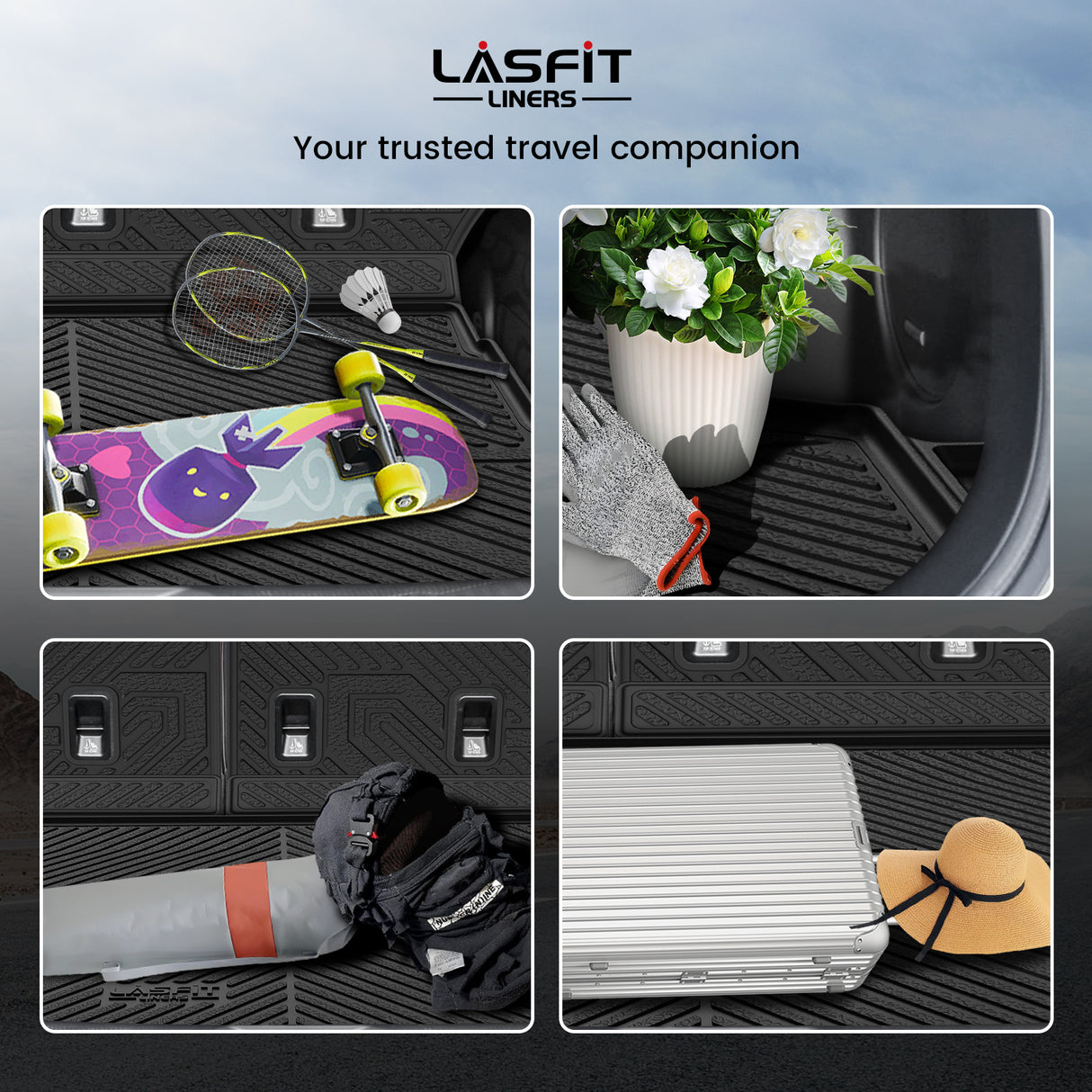 2025 Subaru Forester Cargo Mat Seatback Mat