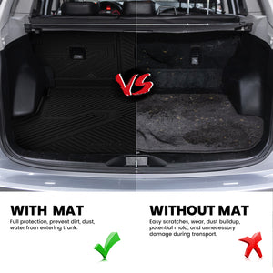Fit for 2025 Subaru Forester Floor Mats/Cargo Mat/Seatback Mat