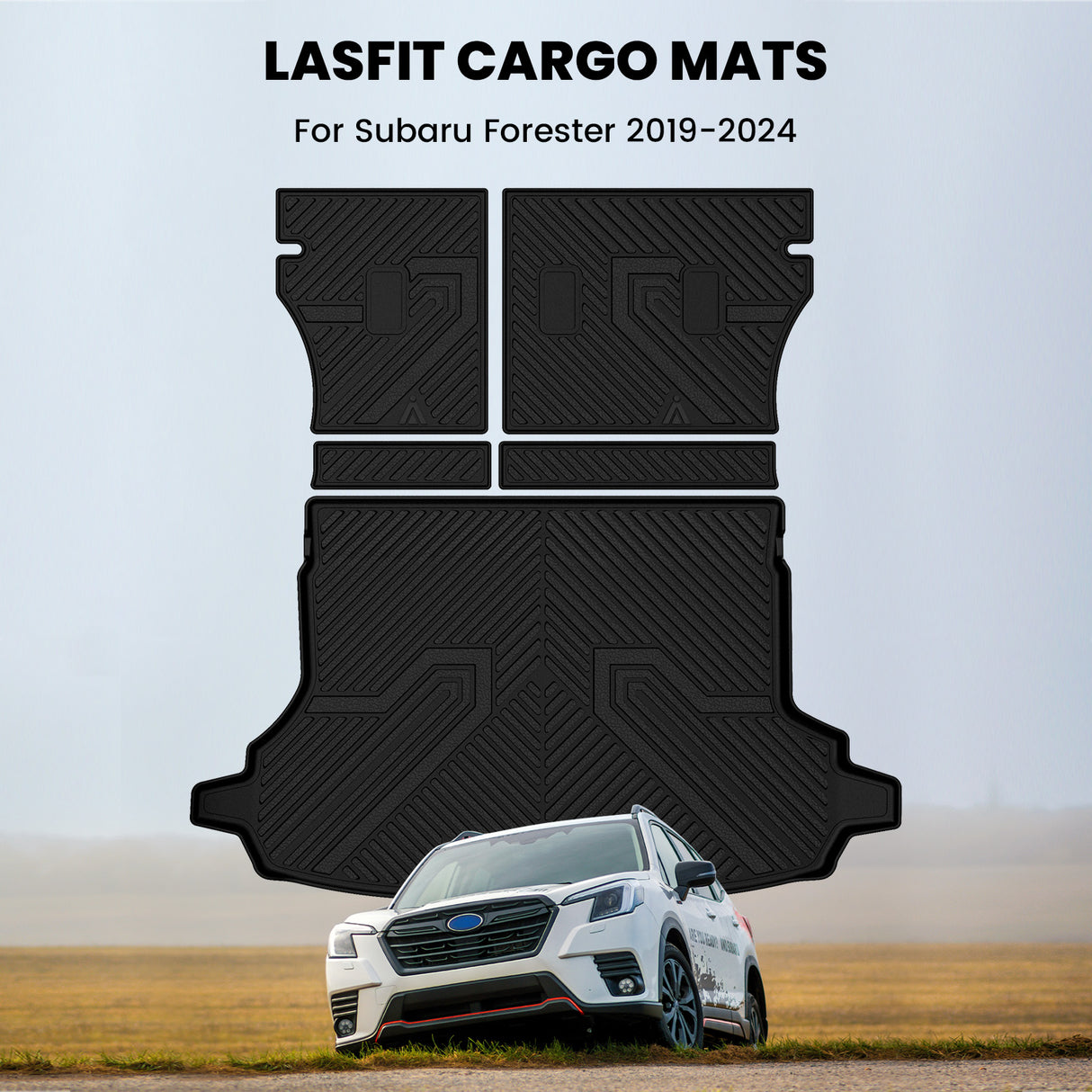 Fit for 2025 Subaru Forester Floor Mats/Cargo Mat/Seatback Mat