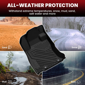 Fit for 2025 Subaru Forester Floor Mats/Cargo Mat/Seatback Mat