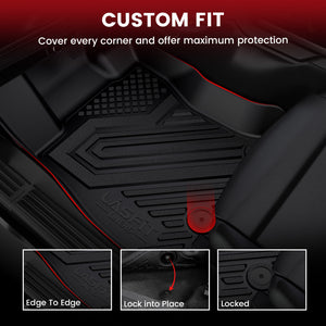 Fit for 2025 Subaru Forester Floor Mats/Cargo Mat/Seatback Mat