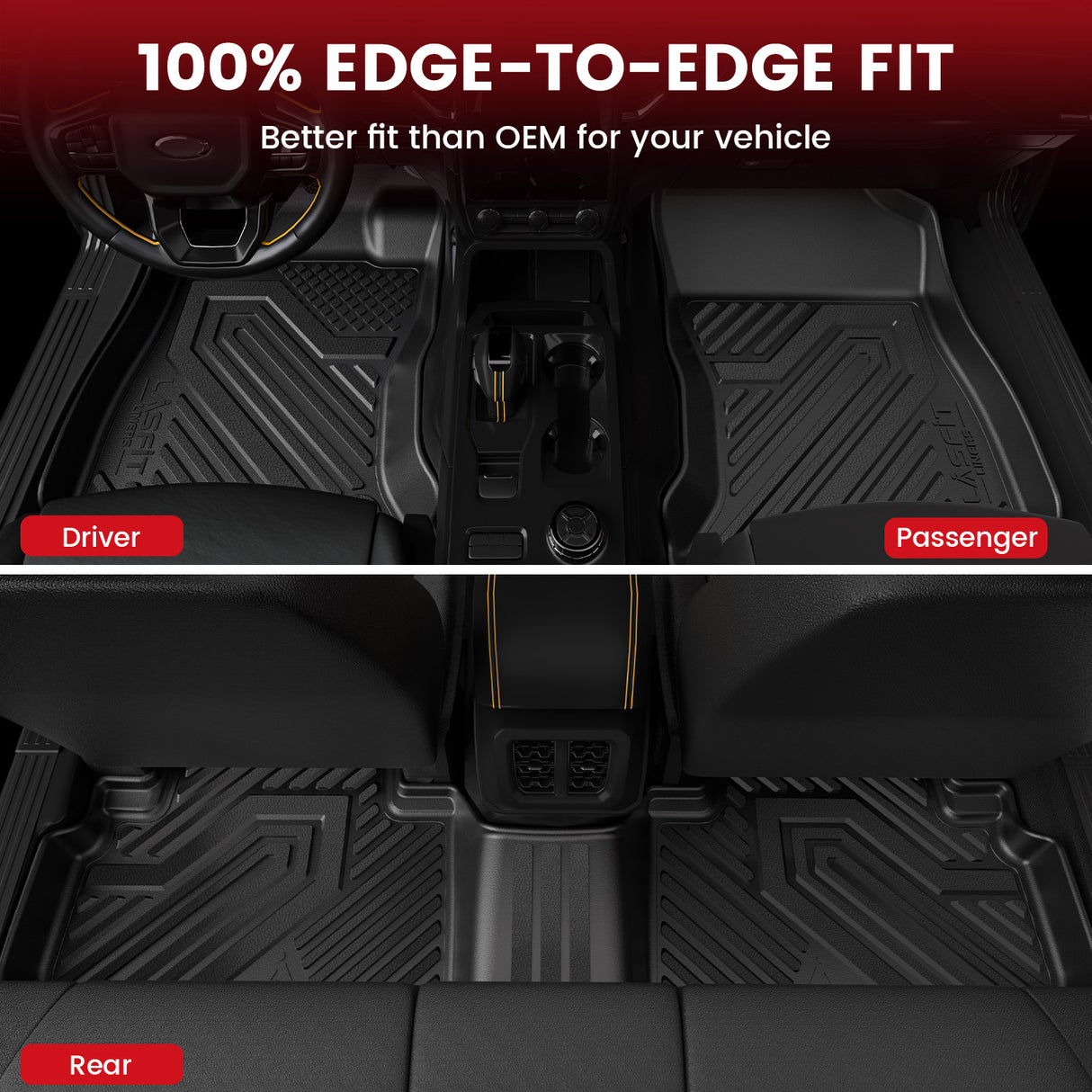 Fit for 2025 Subaru Forester Floor Mats/Cargo Mat/Seatback Mat