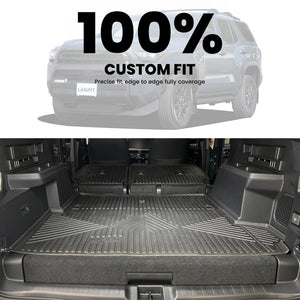 2025 Toyota 4Runner Backrest Carogo Mats Custom