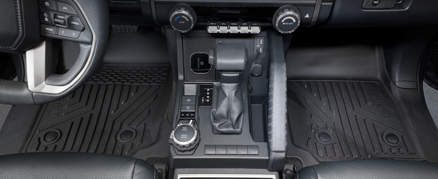 2025-2026 Toyota 4Runner floor mats custom fit