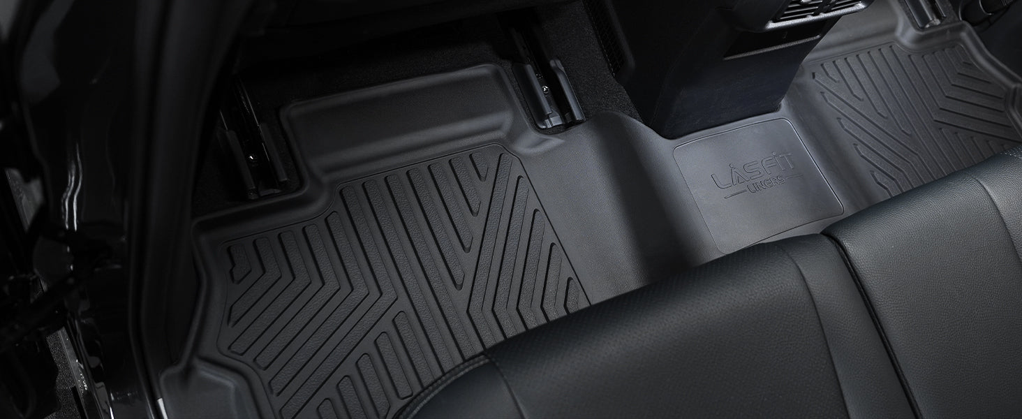 2025 Toyota 4Runner floor mats 2nd row
