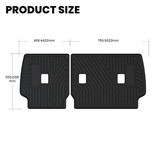 2025 Toyota 4Runner Hybrid Seatback Mat