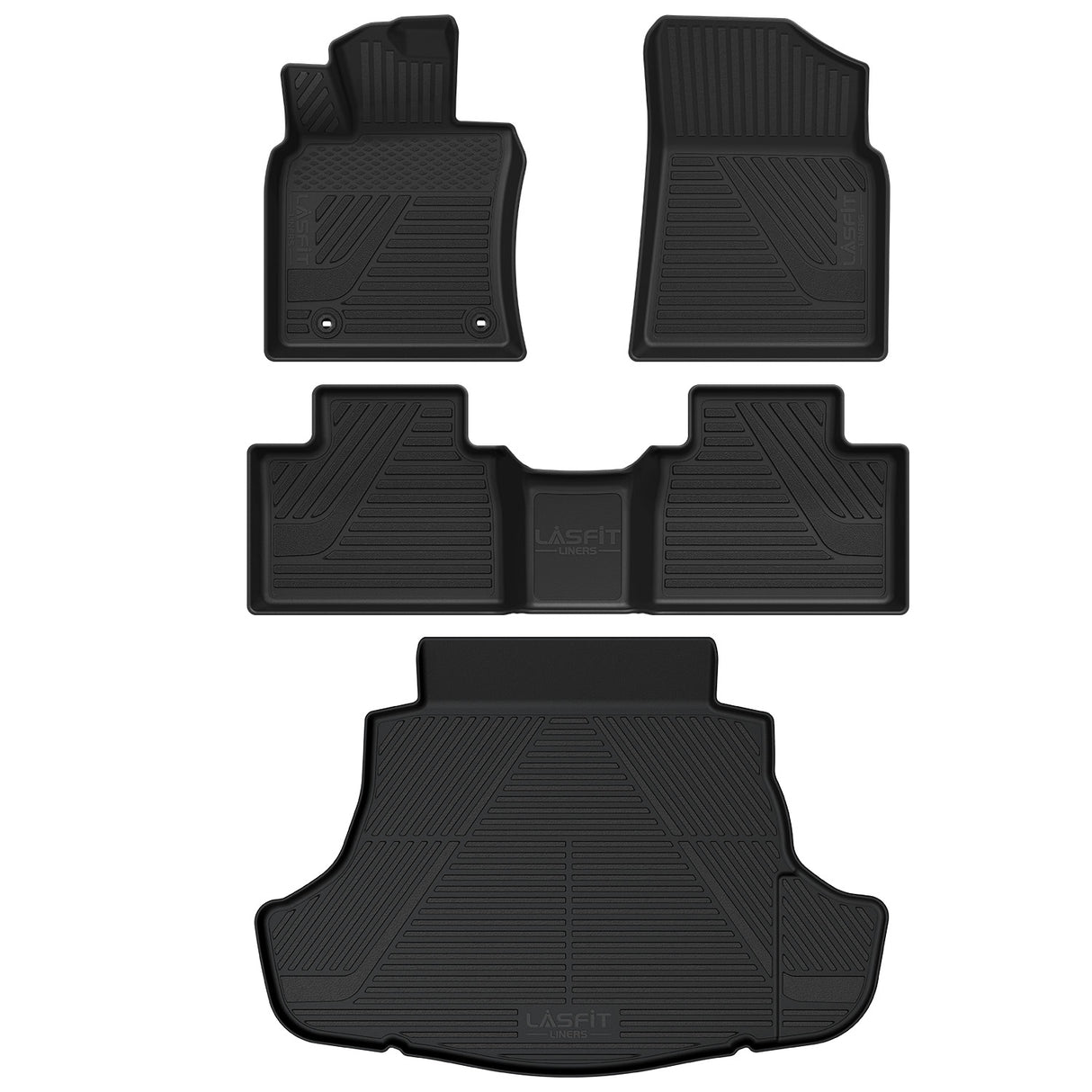 2025 Toyota Camry Floor Mats 1