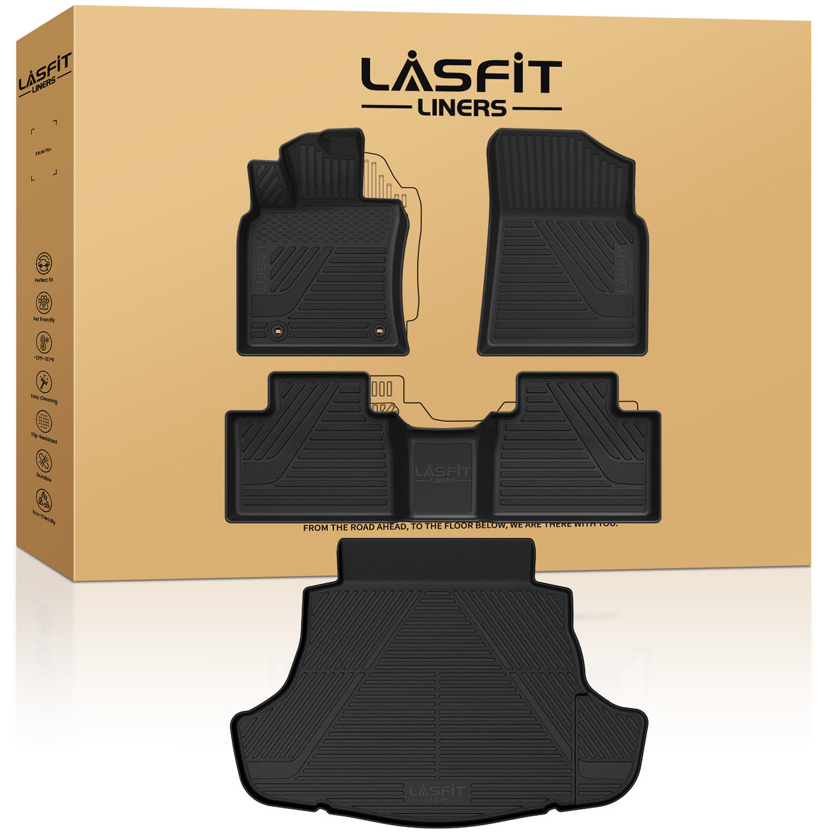 2025 Toyota Camry Floor Mats 2