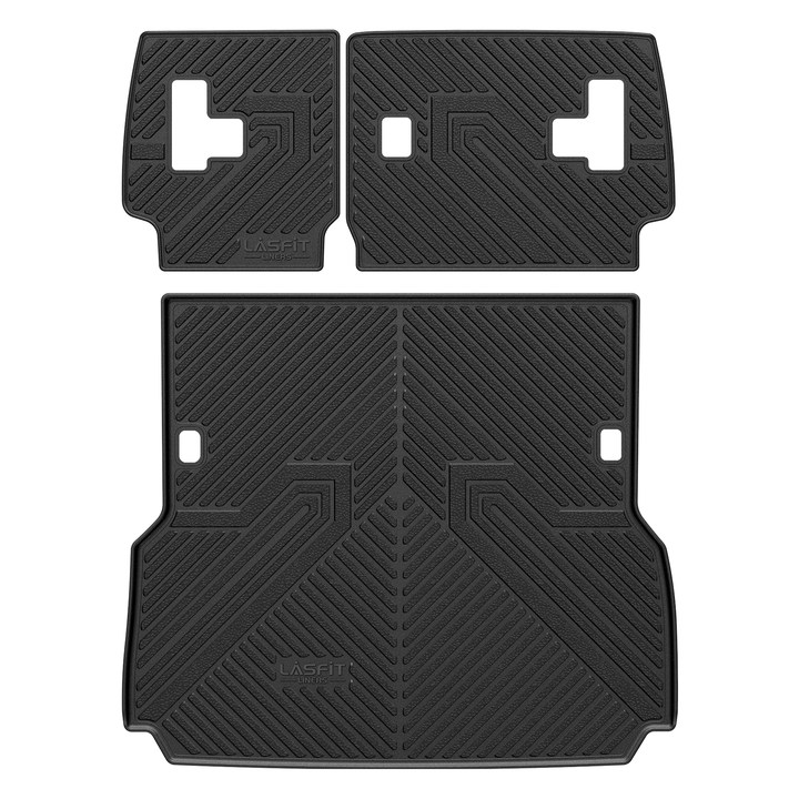 2025 Toyota Land Crusier Cargo Mat & Seatback Mat 