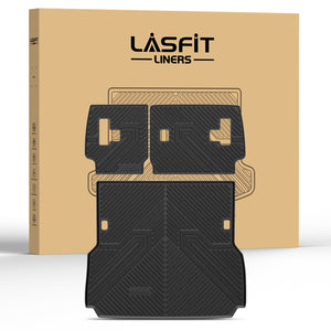 2025 Toyota Land Crusier Cargo Mat & Seatback Mat