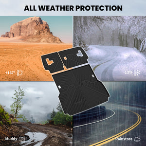 2025 Toyota Land Crusier Cargo Mat & Seatback Mat All Weather