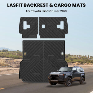 2025 Toyota Land Crusier Cargo Mat & Seatback Mat Show