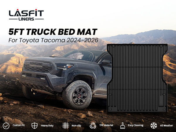 2024-2026 Toyota Tacoma bed mat