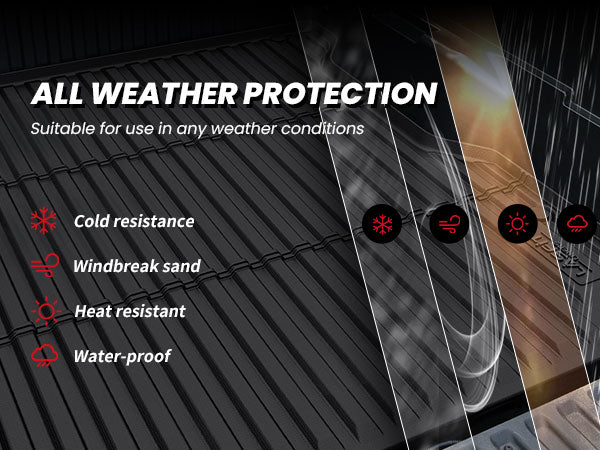 2024-2026 Toyota Tacoma all-weather bed mat