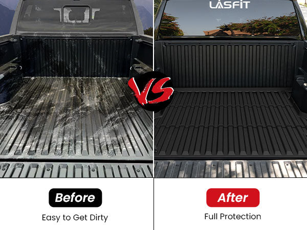 2024-2026 Toyota Tacoma better-protection bed mat