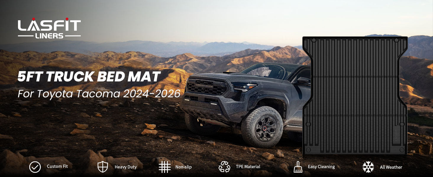 2024-2026 Toyota Tacoma bed mat
