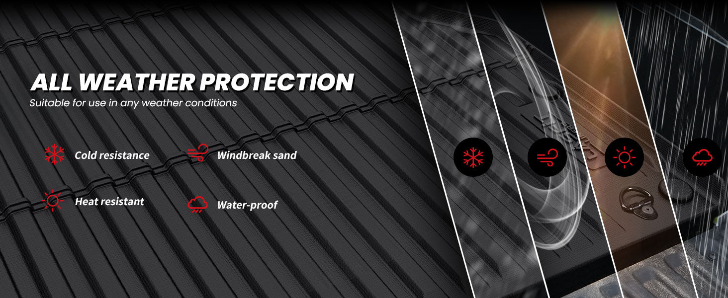 2024-2026 Toyota Tacoma all-weather bed mat