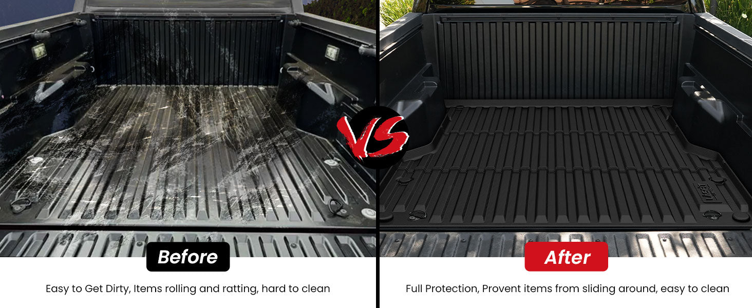 2024-2026 Toyota Tacoma better coverage bed mat
