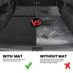 2025 Volkswagen Tiguan Seatback & Cargo Mats Full Protection